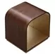 Houston Walnut Rectangular End Table