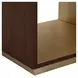Houston Walnut Rectangular End Table