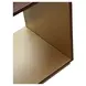 Houston Walnut Rectangular End Table