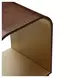 Houston Walnut Rectangular End Table