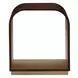 Houston Walnut Rectangular End Table