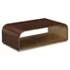 Houston Walnut Rectangular Cocktail Table