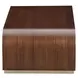 Houston Walnut Rectangular Cocktail Table