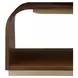 Houston Walnut Rectangular Cocktail Table