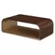 Houston Walnut Rectangular Cocktail Table
