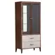 Houston Walnut Dining Room Set