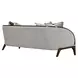 Houston Pebble and Walnut 92" Sofa