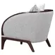 Houston Walnut and Pebble Matching Chair