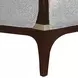 Houston Walnut and Pebble Matching Chair