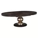 West Kensington Medium Espresso 84" Extendable Oval Dining Table