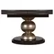 West Kensington Medium Espresso 84" Extendable Oval Dining Table