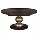 West Kensington Medium Espresso 84" Extendable Oval Dining Table