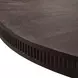West Kensington Medium Espresso 84" Extendable Oval Dining Table