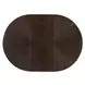 West Kensington Medium Espresso 84" Extendable Oval Dining Table