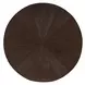 West Kensington Medium Espresso 84" Extendable Oval Dining Table