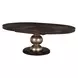 West Kensington Medium Espresso 84" Extendable Oval Dining Table