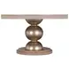 West Kensington Sea Salt Caramel 60" Round Dining Table