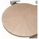 West Kensington Sea Salt Caramel 60" Round Dining Table