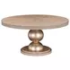 West Kensington Sea Salt Caramel Round Dining Room Set