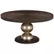 West Kensington Medium Espresso 60" Round Dining Table