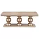 West Kensington Sea Salt Caramel 128" Extendable Rectangular Dining Table