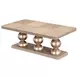 West Kensington Sea Salt Caramel 128" Extendable Rectangular Dining Table