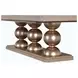West Kensington Sea Salt Caramel 128" Extendable Rectangular Dining Table