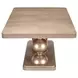 West Kensington Sea Salt Caramel 128" Extendable Rectangular Dining Table
