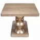 West Kensington Sea Salt Caramel 128" Extendable Rectangular Dining Table