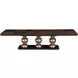 West Kensington Medium Espresso Extendable Rectangular Dining Room Set