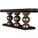 West Kensington Medium Espresso 128" Extendable Rectangular Dining Table