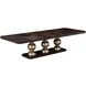 West Kensington Medium Espresso Extendable Rectangular Dining Room Set