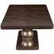 West Kensington Medium Espresso 128" Extendable Rectangular Dining Table