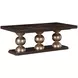 West Kensington Medium Espresso Extendable Rectangular Dining Room Set