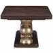 West Kensington Medium Espresso 128" Extendable Rectangular Dining Table