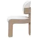 West Kensington Buff and Sea Salt Caramel Upholstered Dining Side Chair Set of 2