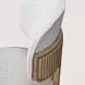 West Kensington Buff and Sea Salt Caramel Upholstered Dining Side Chair Set of 2
