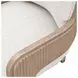 West Kensington Buff and Sea Salt Caramel Upholstered Dining Arm Chair