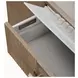 West Kensington Sea Salt Caramel 2 Door Sideboard with LED