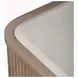 West Kensington Sea Salt Caramel 2 Door Sideboard with LED