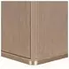 West Kensington Sea Salt Caramel 2 Door Sideboard with LED