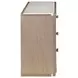 West Kensington Sea Salt Caramel 2 Door Sideboard with LED