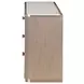 West Kensington Sea Salt Caramel 2 Door Sideboard with LED