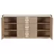 West Kensington Sea Salt Caramel Extendable Rectangular Dining Room Set