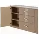 West Kensington Sea Salt Caramel 2 Door Sideboard with LED
