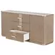 West Kensington Sea Salt Caramel 2 Door Sideboard with LED