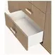 West Kensington Sea Salt Caramel 2 Door Sideboard with LED
