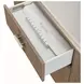 West Kensington Sea Salt Caramel 2 Door Sideboard with LED