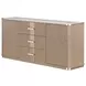 West Kensington Sea Salt Caramel Extendable Rectangular Dining Room Set