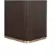 West Kensington Medium Espresso 2 Door Sideboard with LED